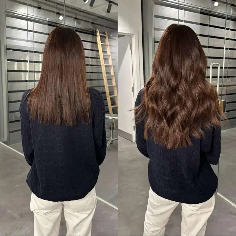 Antes e depois Triiix Hair